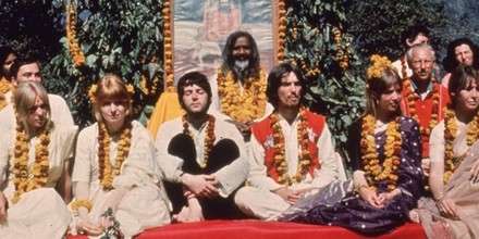 The momentous retreat: The Beatles in India