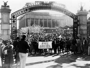 Bob Roth director of David Lynch Foundation - student protests at berkeley