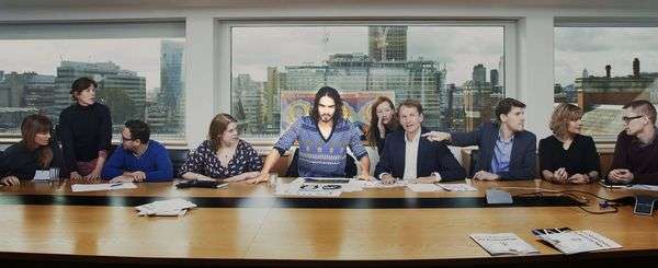 Russell Brand New Statesman guest edit