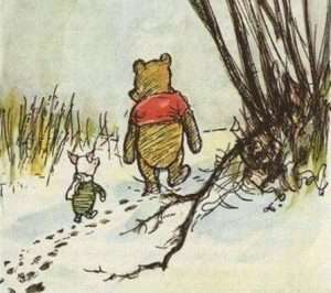 Winnie the Pooh’s wise words on transcending