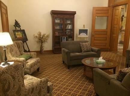 meditation room capitol kansas statehouse