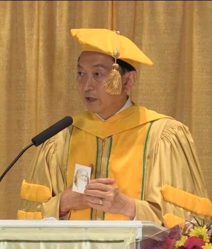 yukio hatoyama japan prime minister mum commencement graduation speech video