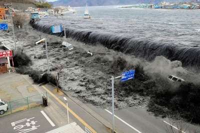 japan earthquake tsunami disaster stress relief w