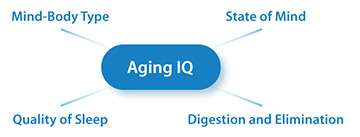 Aging-IQ-research meditation longevity