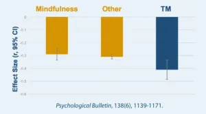 Transcendental meditation and mindfulness. Types of meditation